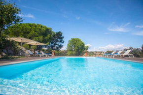 Villa in Calvi with swimming pool garden sea view and near the beach
